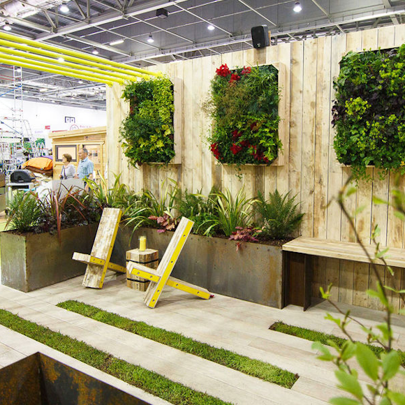 We were at Grand Designs live in May